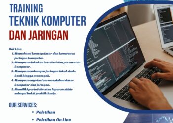 Training Teknik Komputer dan Jaringan