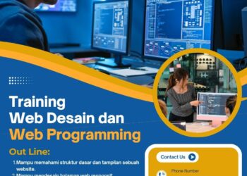 Training Web Desain dan Web Programming