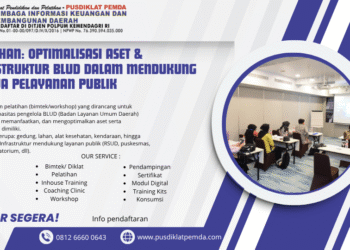 Pelatihan: Optimalisasi Aset & Infrastruktur BLUD dalam Mendukung Kinerja Pelayanan Publik