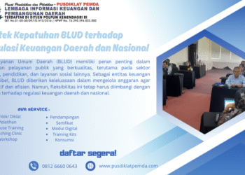 Bimtek Kepatuhan BLUD terhadap Regulasi Keuangan Daerah dan Nasional