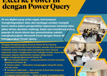 Cara Membuat Koneksi Excel ke Power BI dengan Power Query – PSKN