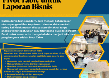 Bimtek Cara Menguasai Pivot Table untuk Laporan Bisnis – PSKN