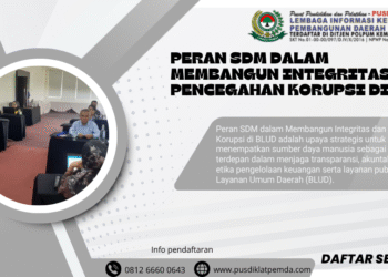 Peran SDM dalam Membangun Integritas dan Pencegahan Korupsi di BLUD
