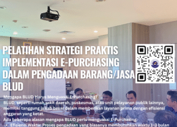 Pelatihan Strategi Praktis Implementasi E-Purchasing dalam Pengadaan Barang/Jasa BLUD – PSKN