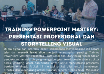 Training PowerPoint Mastery: Presentasi Profesional dan Storytelling Visual – PSKN
