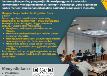 Optimasi Fungsi Lookup (VLOOKUP, MATCH, XLOOKUP) – PSKN