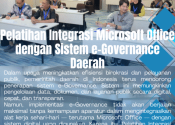 Pelatihan Integrasi Microsoft Office dengan Sistem e-Governance Daerah – PSKN