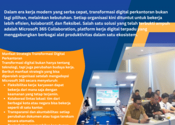 Training Microsoft 365 Collaboration: Transformasi Digital Perkantoran – PSKN