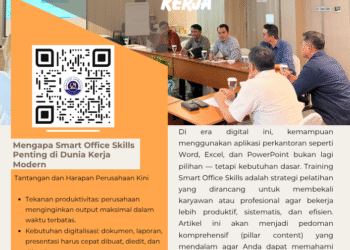 Training Smart Office Skills: Menguasai Word, Excel, dan PowerPoint untuk Efisiensi Kerja – PSKN