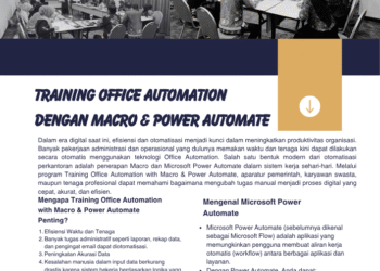 Training Office Automation dengan Macro & Power Automate – PSKN