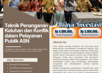 Teknik Penanganan Keluhan dan Konflik dalam Pelayanan Publik ASN