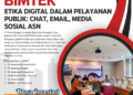 Etika Digital dalam Pelayanan Publik: Chat, Email, Media Sosial ASN