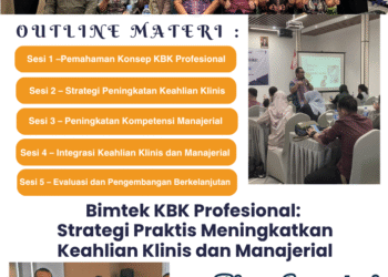 Bimtek KBK Profesional: Strategi Praktis Meningkatkan Keahlian Klinis dan Manajerial
