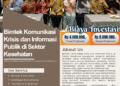 Bimtek Komunikasi Krisis dan Informasi Publik di Sektor Kesehatan