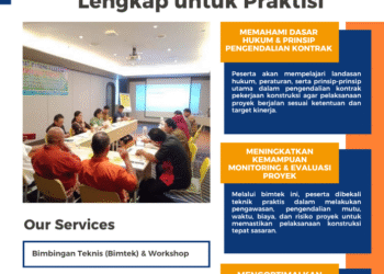 Bimtek Pengendalian Kontrak Pekerjaan Konstruksi: Pedoman Lengkap untuk Praktisi