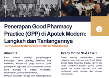Penerapan Good Pharmacy Practice (GPP) di Apotek Modern: Langkah dan Tantangannya