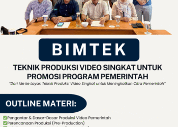 Teknik Produksi Video Singkat untuk Promosi Program Pemerintah