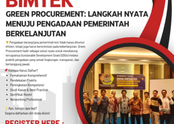 Bimtek Green Procurement: Langkah Nyata Menuju Pengadaan Pemerintah Berkelanjutan