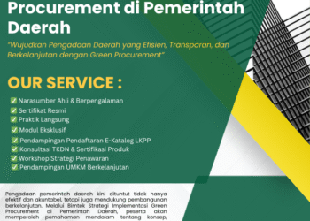 Strategi Implementasi Green Procurement di Pemerintah Daerah
