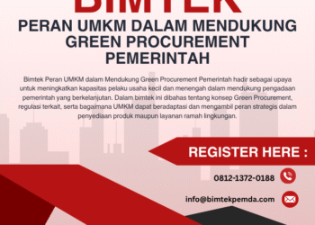 Peran UMKM dalam Mendukung Green Procurement Pemerintah