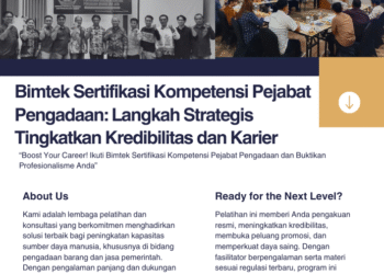 Bimtek Sertifikasi Kompetensi Pejabat Pengadaan: Langkah Strategis Tingkatkan Kredibilitas dan Karier