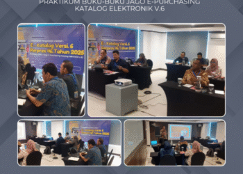 Bimbingan Teknis Tata Kelola Pengadaan melalui E-Katalog Versi 6 Perpres 46 Tahun 2025