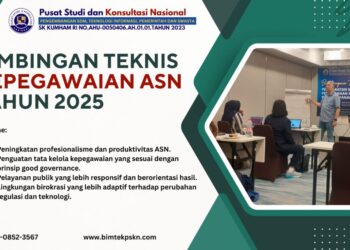 Bimtek Kepegawaian ASN Tahun 2025