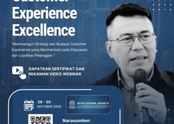Training Customer Experience Excellence Terbaru 2025-2026: Panduan Lengkap