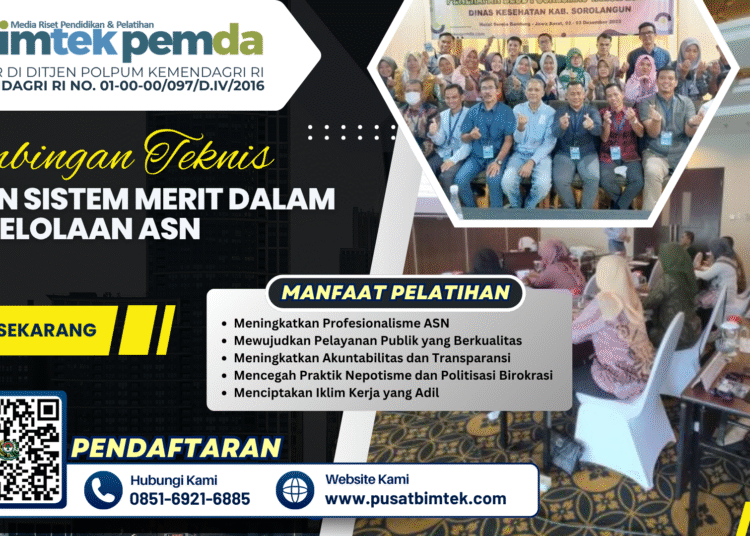 Peran Sistem Merit dalam Pengelolaan ASN