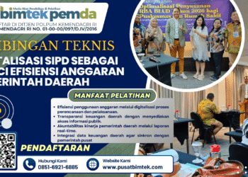 Digitalisasi SIPD sebagai Kunci Efisiensi Anggaran Pemerintah Daerah