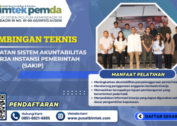 Bimtek Penguatan Sistem Akuntabilitas Kinerja Instansi Pemerintah (SAKIP)
