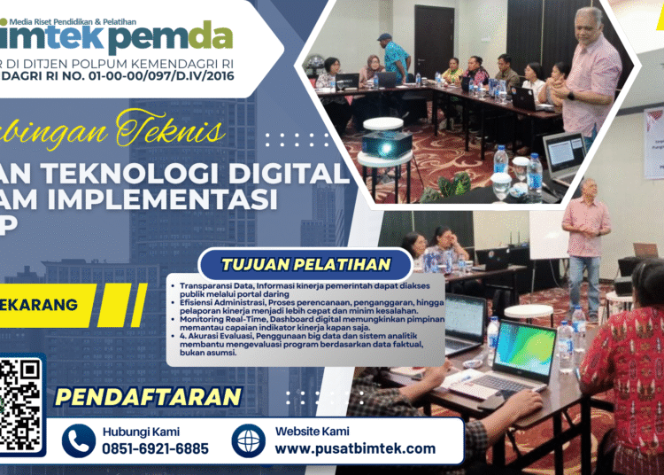 Peran Teknologi Digital dalam Implementasi SAKIP