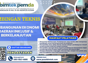 Bimtek Pembangunan Ekonomi Daerah inklusif & Berkelanjutan