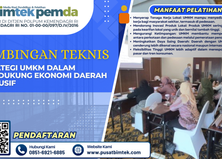 Strategi UMKM dalam Mendukung Ekonomi Daerah Inklusif