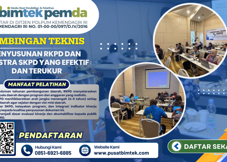 Bimtek Penyusunan RKPD dan Renstra SKPD yang Efektif dan Terukur