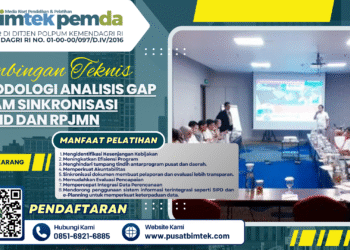 Metodologi Analisis Gap dalam Sinkronisasi RPJMD dan RPJMN