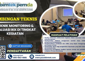 Teknik Monitoring & Evaluasi IKK di Tingkat Kegiatan