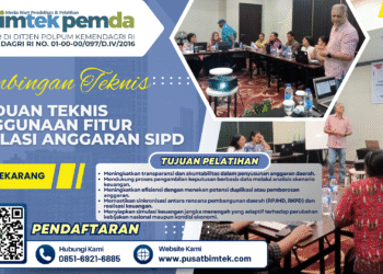 Panduan Teknis Penggunaan Fitur Simulasi Anggaran SIPD