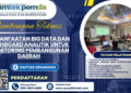 Bimtek Pemanfaatan Big Data dan Dashboard Analitik untuk Monitoring Pembangunan Daerah
