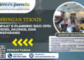 Manfaat e-Planning bagi OPD: Efisiensi, Akurasi, dan Transparansi