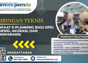 Manfaat e-Planning bagi OPD: Efisiensi, Akurasi, dan Transparansi