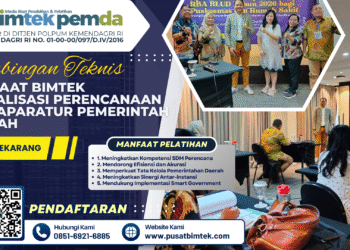 Manfaat Bimtek Digitalisasi Perencanaan bagi Aparatur Pemerintah Daerah