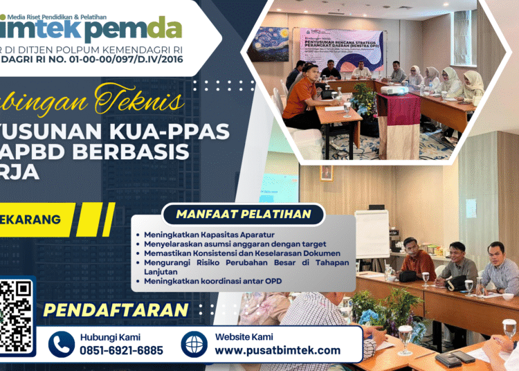 Bimtek Penyusunan KUA-PPAS dan APBD Berbasis Kinerja