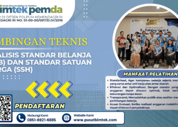 Bimtek Analisis Standar Belanja (ASB) dan Standar Satuan Harga (SSH)