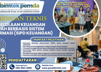 Bimtek Pengelolaan Keuangan Daerah Berbasis Sistem Informasi (SIPD Keuangan)