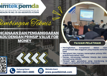 Bimtek Perencanaan dan Penganggaran Terpadu dengan Prinsip Value for Money