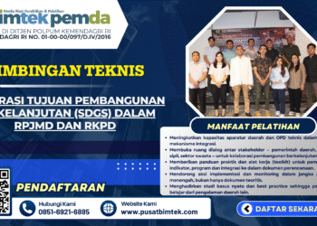 Bimtek Integrasi Tujuan Pembangunan Berkelanjutan (SDGs) dalam RPJMD dan RKPD