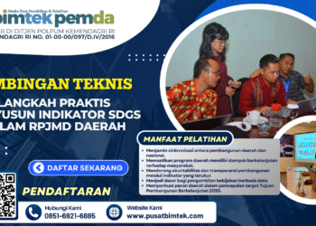 Langkah Praktis Menyusun Indikator SDGs dalam RPJMD Daerah