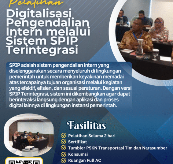 Digitalisasi Pengendalian Intern melalui Sistem SPIP Terintegrasi