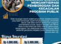Manajemen Risiko Keuangan Daerah: Mengantisipasi Pemborosan dan Kegagalan Program Publik